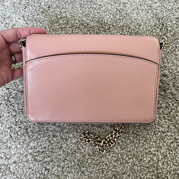 Kate Spade Pink Chain Crossbody Bag - Picture 12 of 14